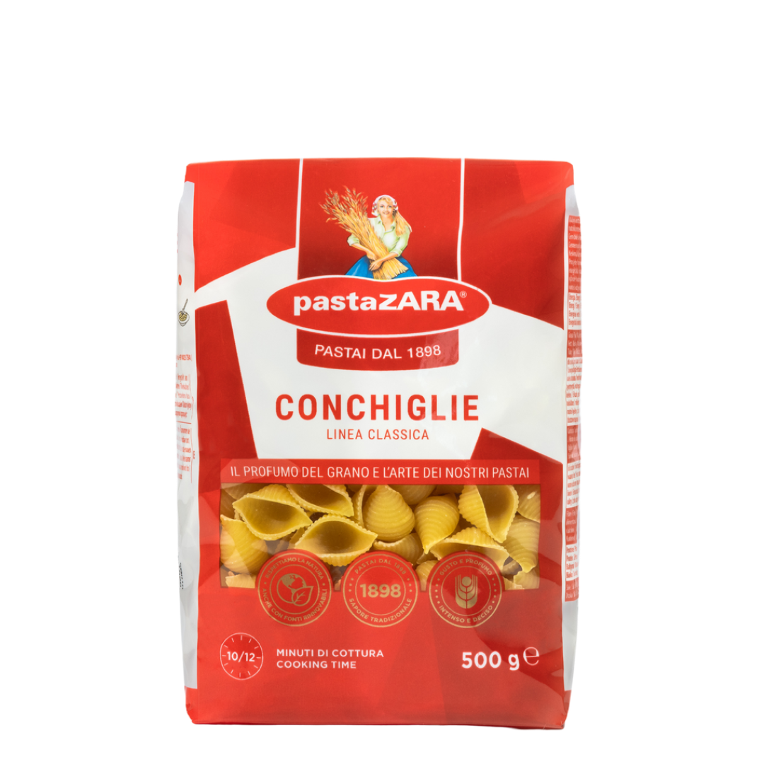 ZAR CONCHIGLLE 500gm(SHELLS (1216)